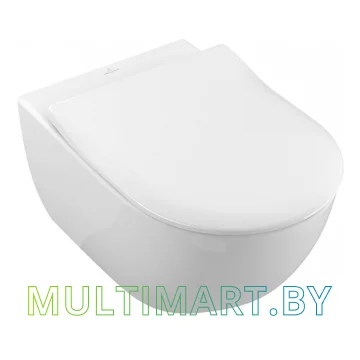 Унитаз Villeroy & Boch Subway 2.0 (5614R2R1) Ceramic Plus